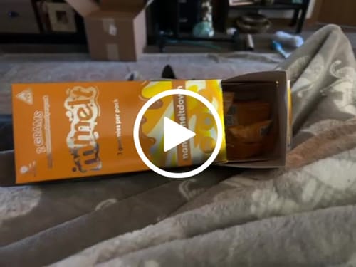 Customer video review of Mushroom Gummies Party Pack
