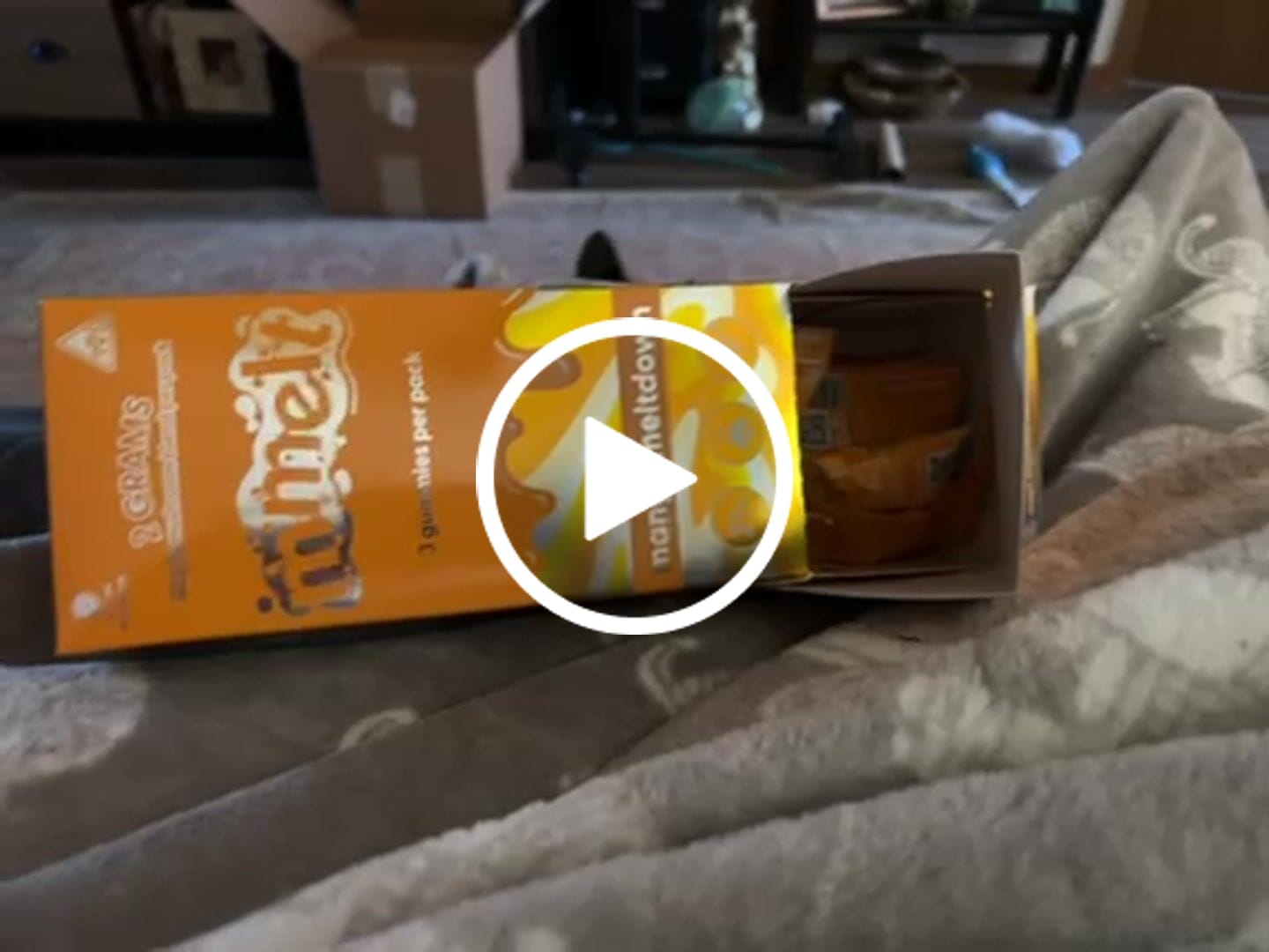 Customer video review of Mushroom Gummies Party Pack
