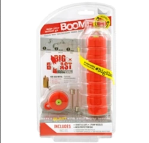 Customer photo review of Reusable Big Blast Plastic Bottle Top Cap Targets
