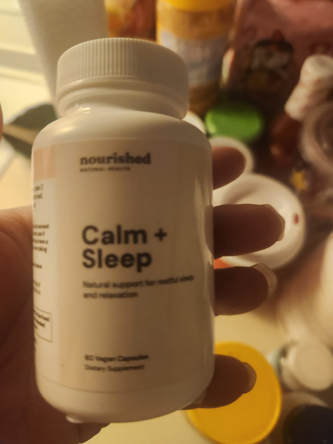 Customer photo review of Calm + Sleep