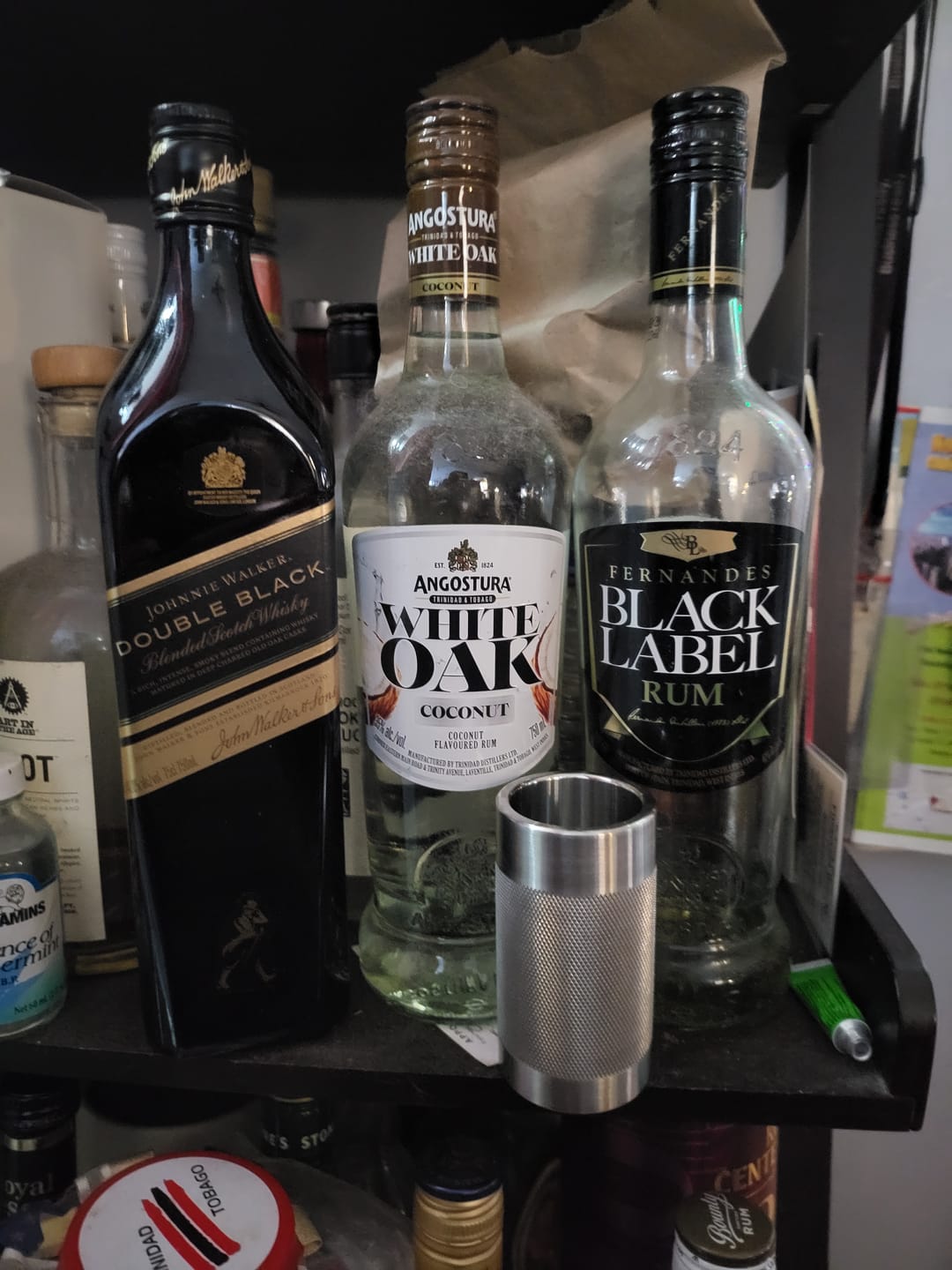 Customer photo review of 1lb HEAVY* Shot | 3.5oz Weighted Shot Glass