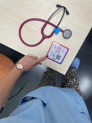 Customer photo review of Placa Seguidores Instagram