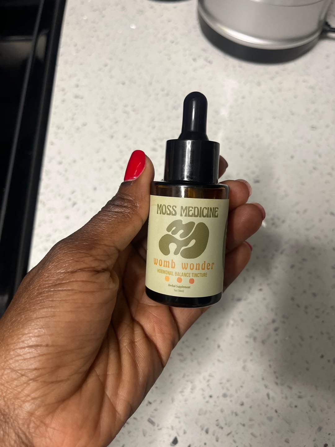 Customer photo review of Womb Wonder · Hormonal Balance