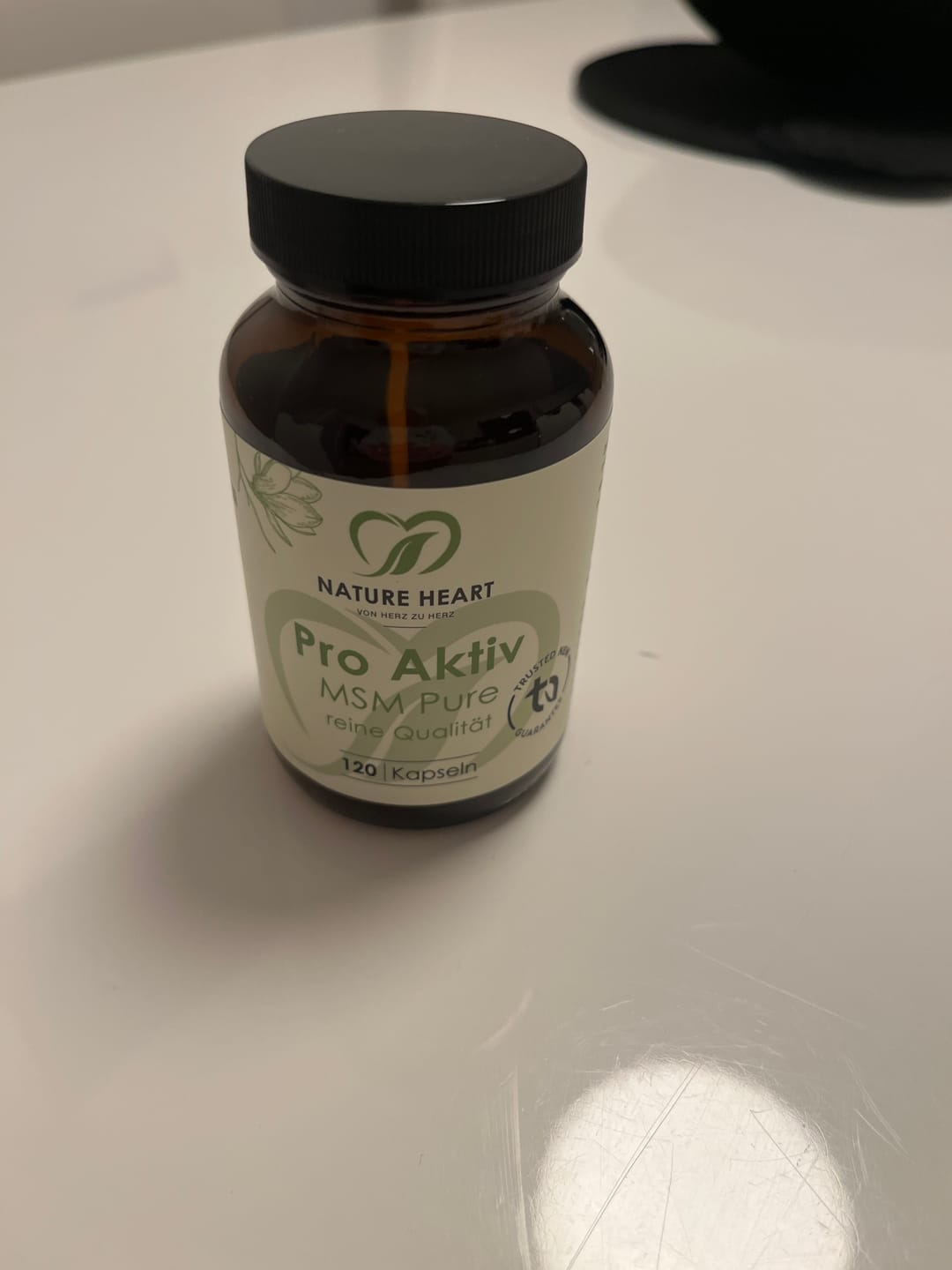 Customer photo review of MSM Pure Pro Aktiv