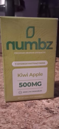 Customer photo review of Numbz Chewables 500mg