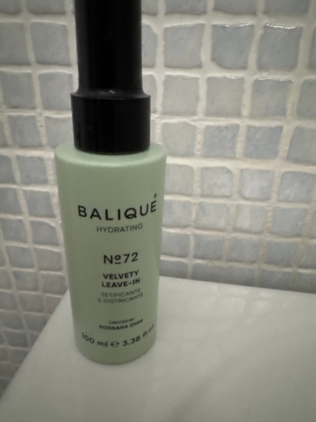 Customer photo review of N°72 - VELVETY LEAVE-IN