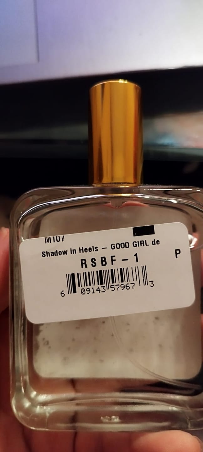 Customer photo review of Shadow in Heels - Inspirado en GOOD GIRL de CAROLINA HERRERA 100ml-