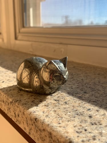 Customer photo review of Pyrite Cat for Aly