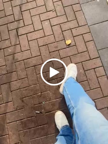 Customer video review of ELEVATESHOES WHITE CASUAL