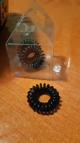 Customer photo review of 🎁 Elastici per capelli - OMAGGIO (100% off)