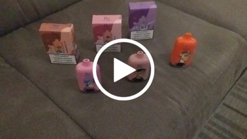 Customer video review of ORIGINAL RANDM DIGITAL BOX 12000 Vape