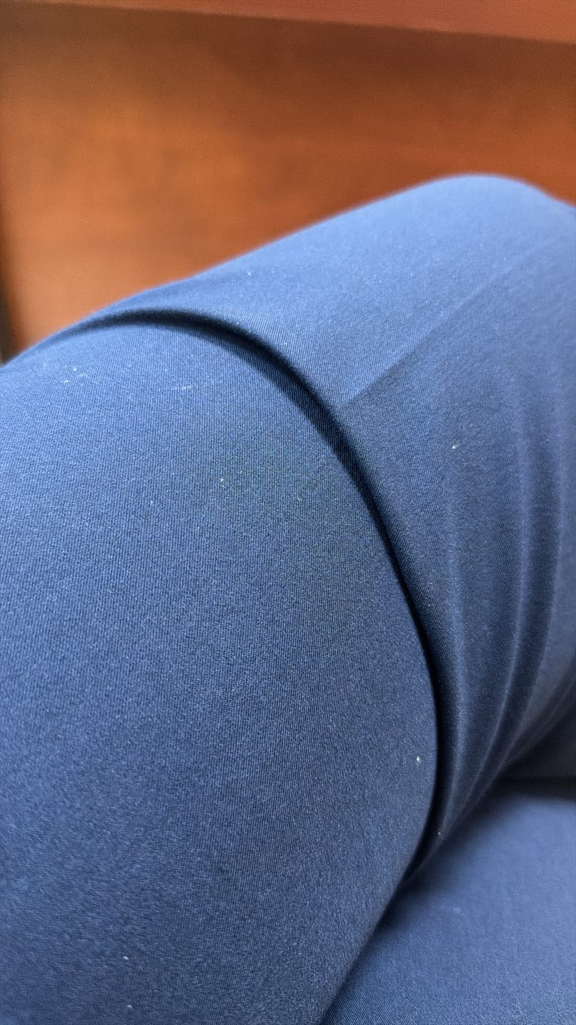 Customer photo review of S&C Pro Unisex Scrub Top S2102