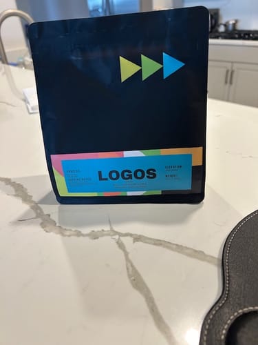 Customer photo review of Logos — Brazil & Honduras Blend