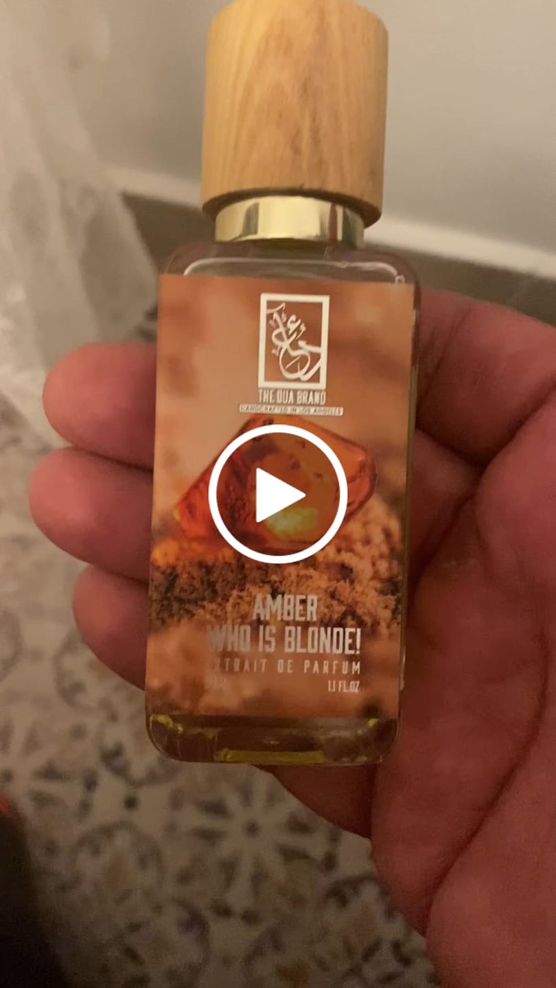Customer video review of Amber Who Is Blonde!