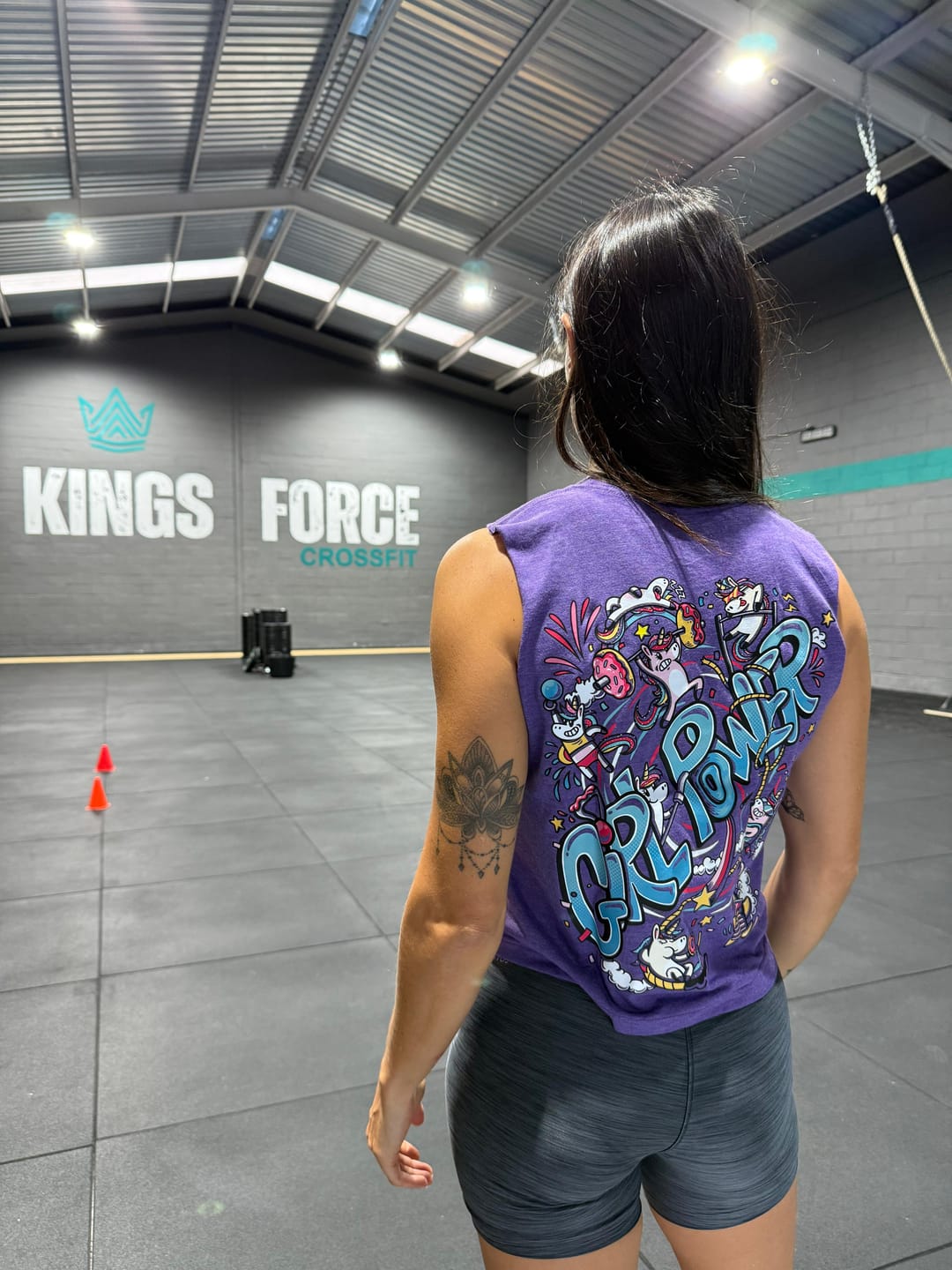 Customer photo review of GIRL POWER - MUJER