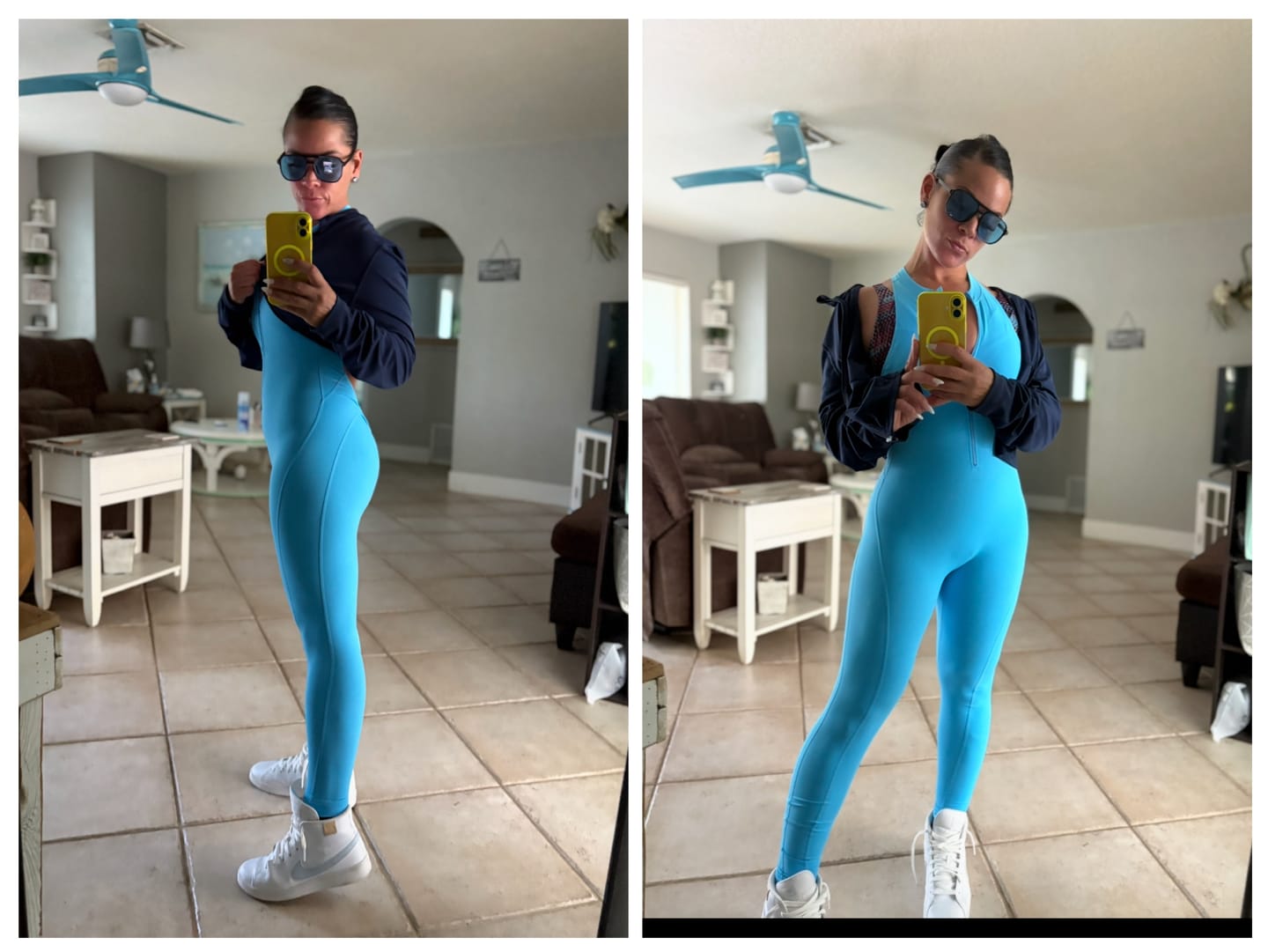 Customer photo review of Performance Bodysuit