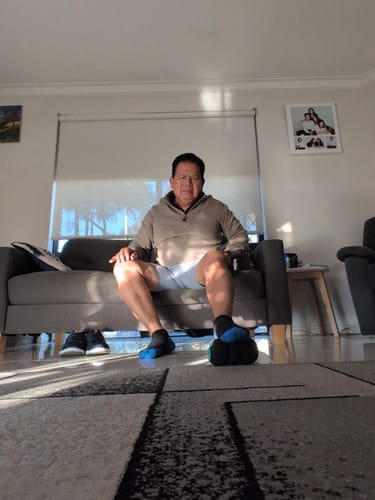 Customer photo review of Vibit Full Body Relief Bundle