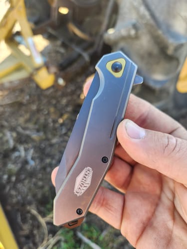 Customer photo review of PHANTOM POCKET KNIFE
