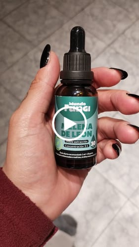 Customer video review of Reishi en Gotas - Ultra Concentrado