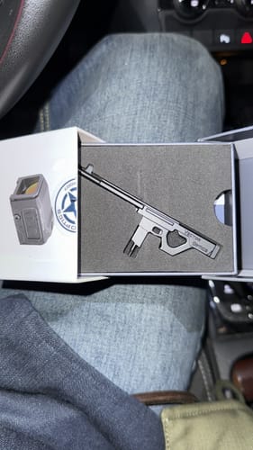 Customer photo review of Vector Optics SCRD-75 Frenzy Plus 1x18x22 Enclosed