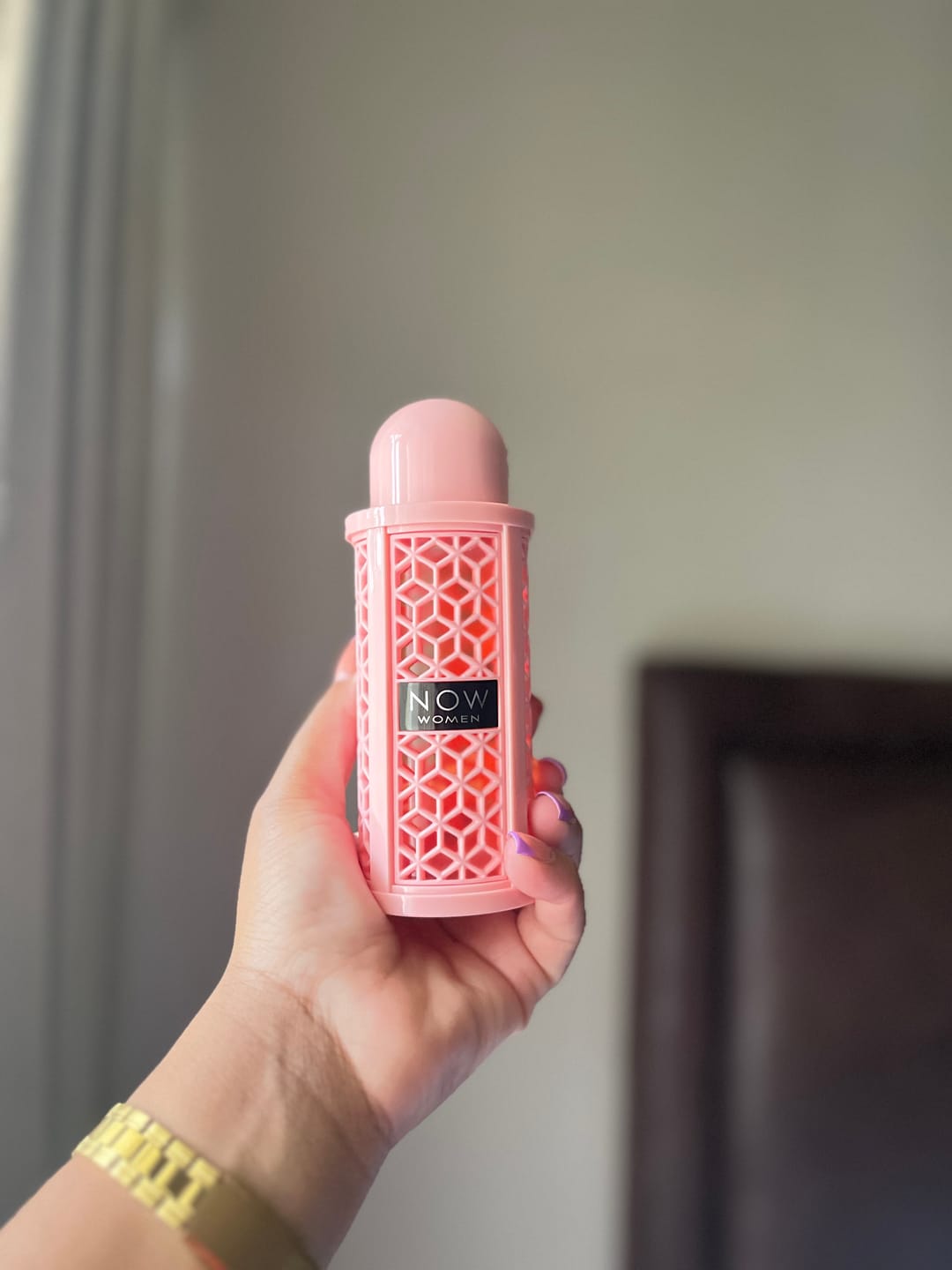 Customer photo review of Now Women by Rave 100ml