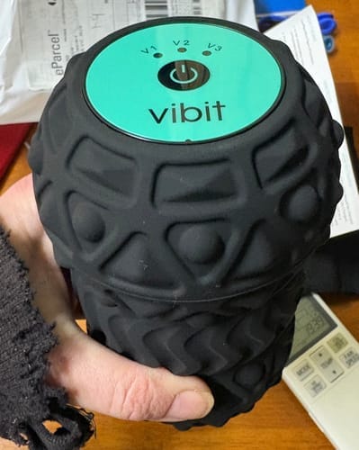 Customer photo review of Vibit Full Body Relief Bundle