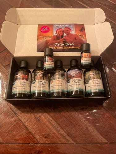 Customer photo review of Saunaaufguss Konzentrat 4+1 Gratis