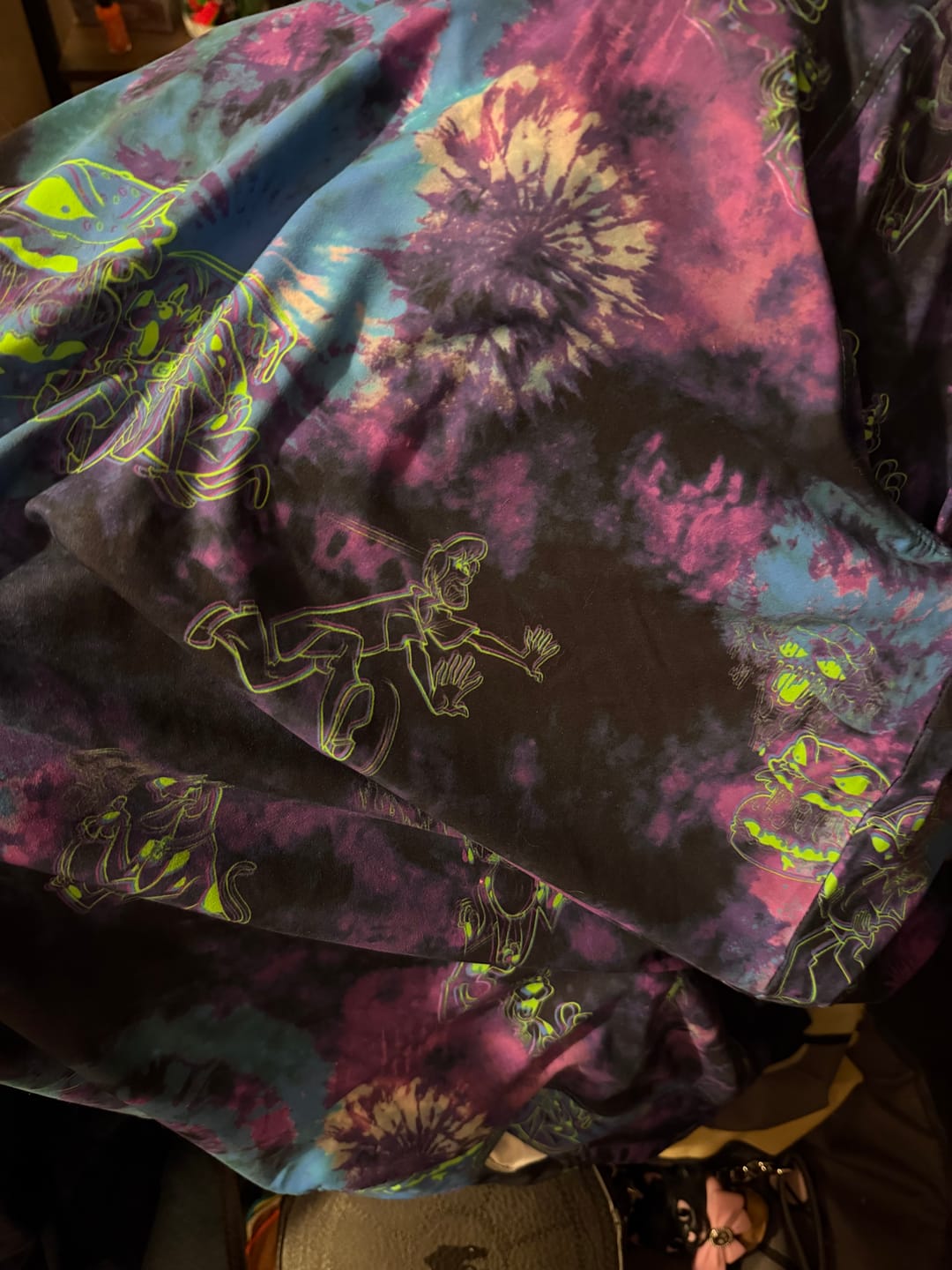Customer photo review of Scooby-Doo "Zoinks!!!" – Performance Hoodie