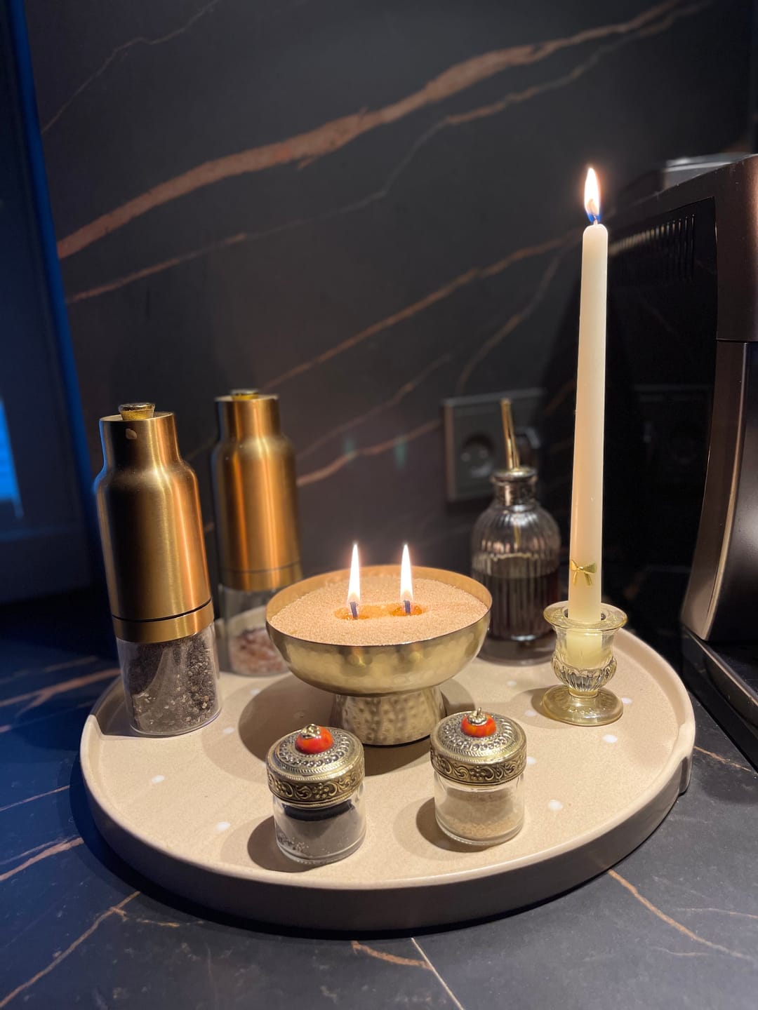 Customer photo review of Pearl Light Sandlys™ - Duftifri