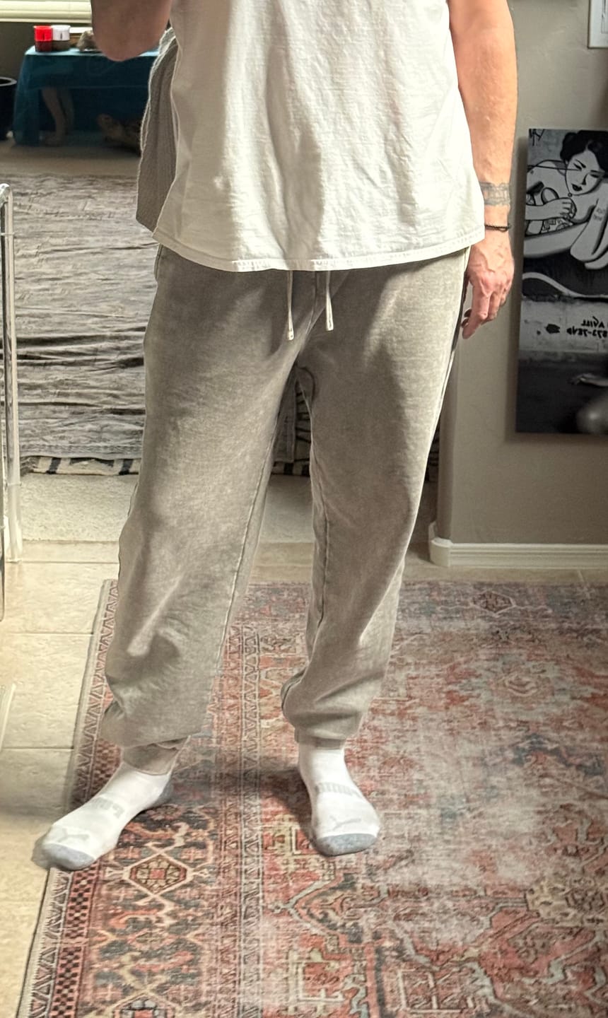 Customer photo review of Tenka Joggers