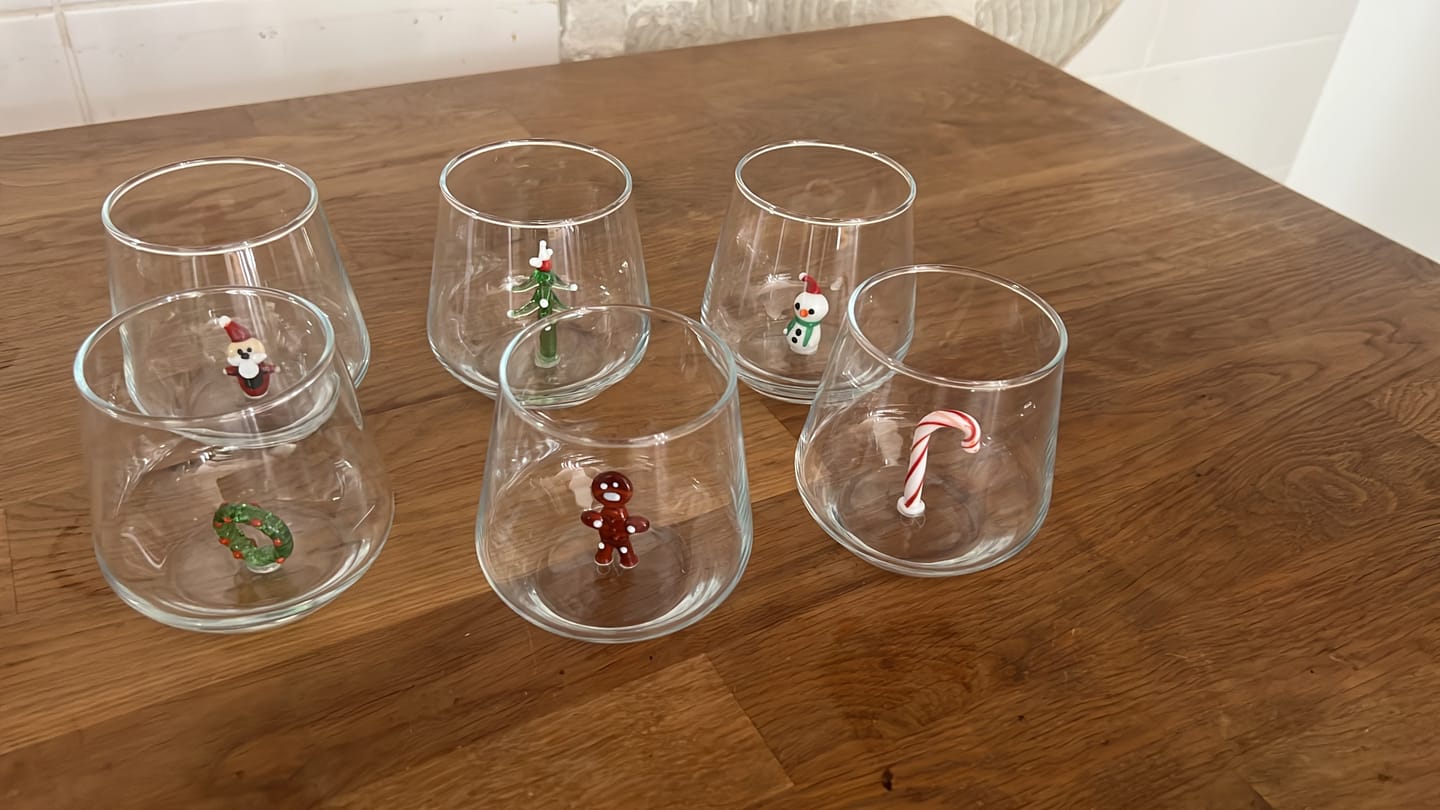 Customer photo review of Christmas Set of 6 🎁🎄 (New)