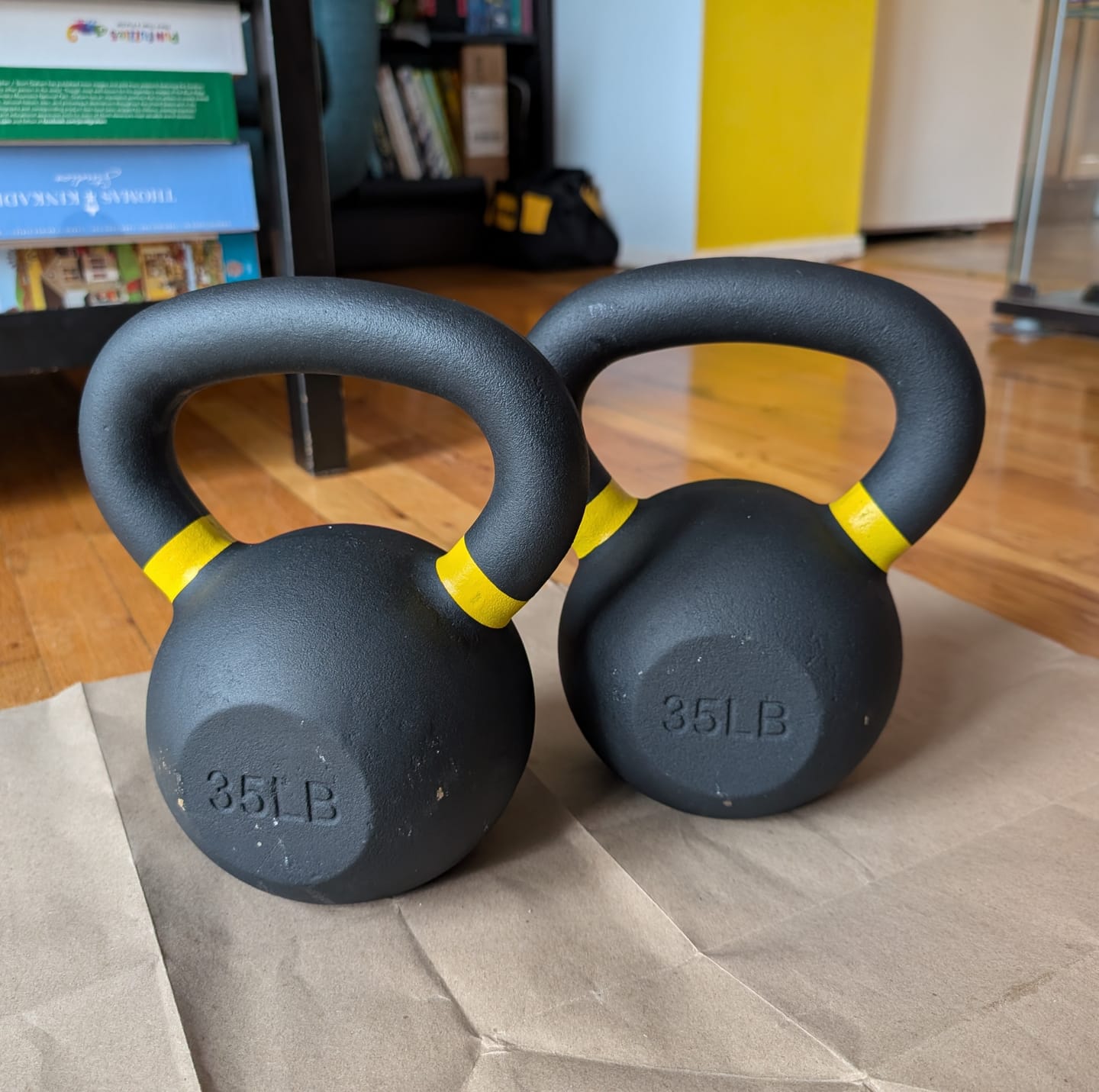 Customer photo review of Kettlebells