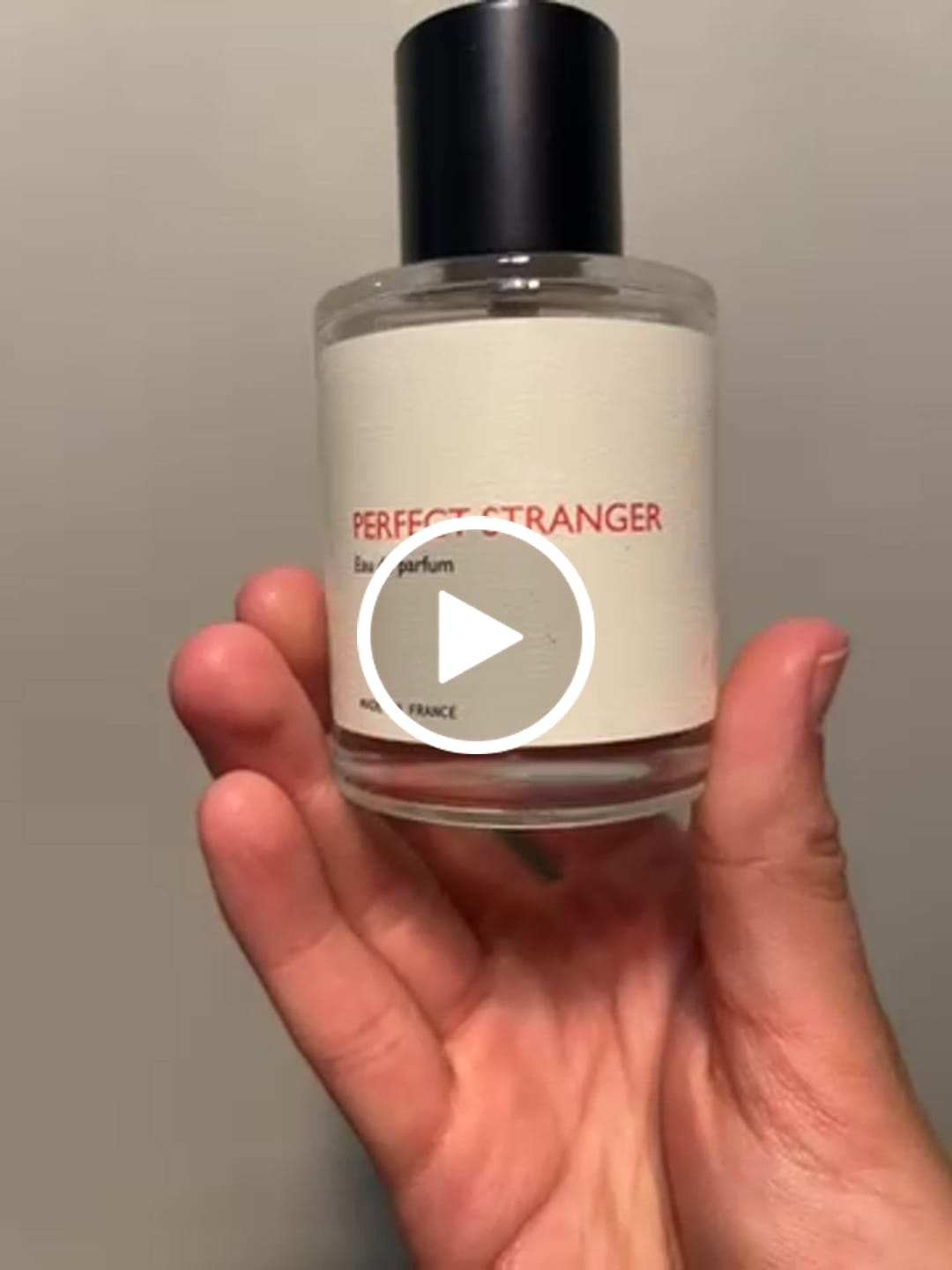 Customer video review of Perfect Stranger