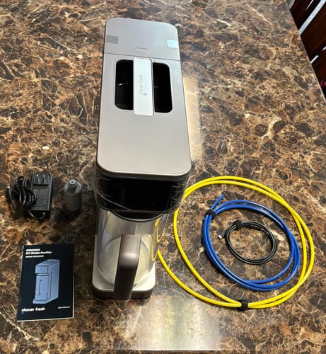 Customer photo review of GlacierFresh RV Reverse Osmosis System, RO System For Camping and Travel