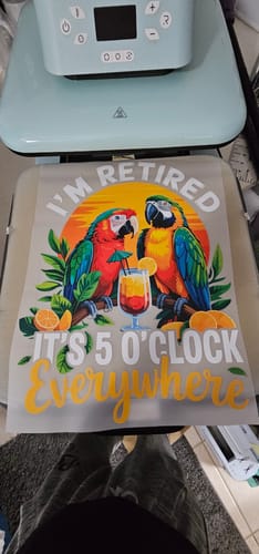 Customer photo review of DTF Gang Sheet Builder - Multiple Sizes