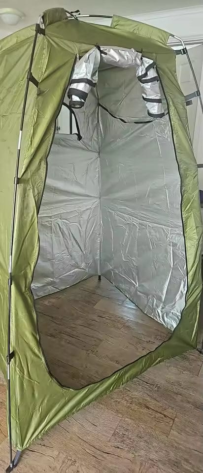 Customer photo review of Tente de Douche