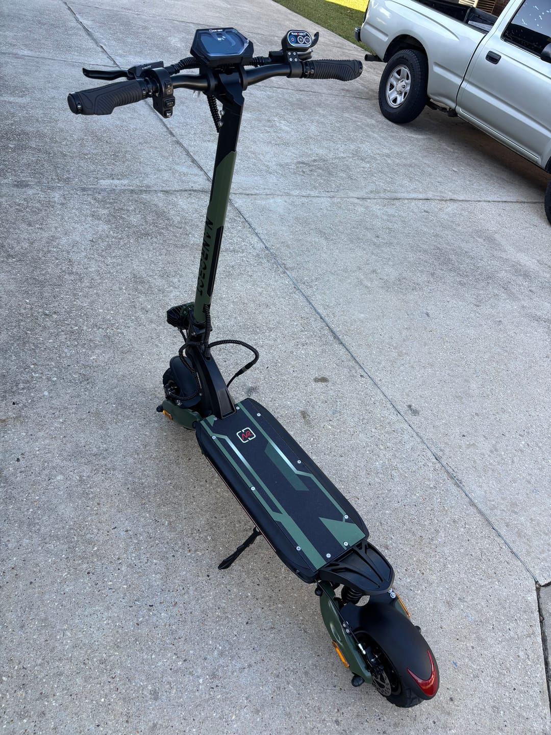 Customer photo review of NANROBOT D6+MAX