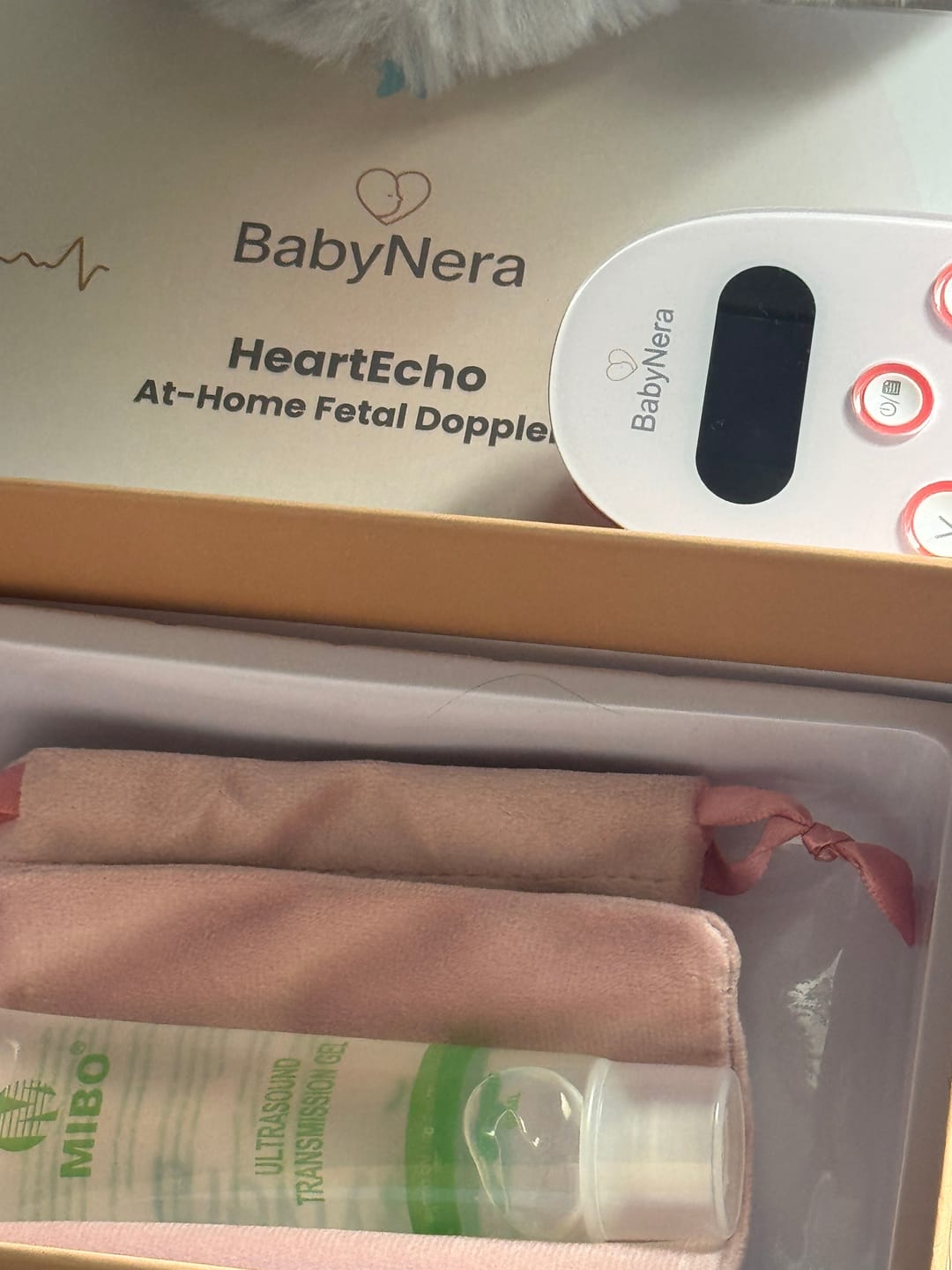 Customer photo review of BabyNera HeartEcho™ Fetal Doppler
