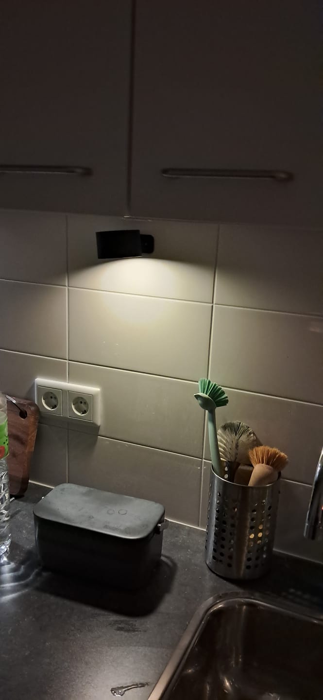 Customer photo review of ENDLESS Wandlamp