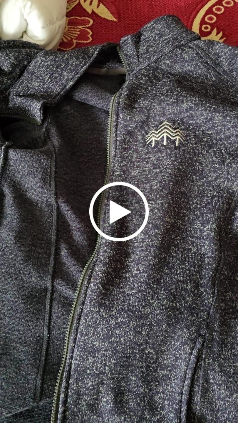 Customer video review of HOLZBRÜDER® Strickfleece Jacke / navy (🌲)