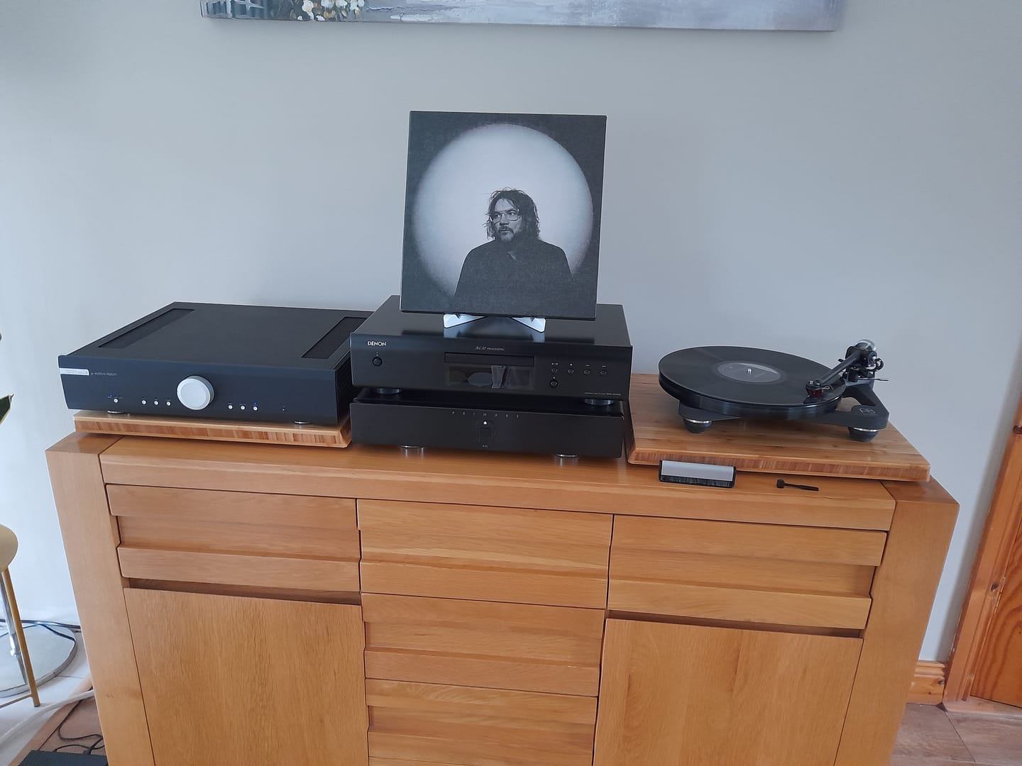 Customer photo review of Twilight Override - Jeff Tweedy [VINYL]