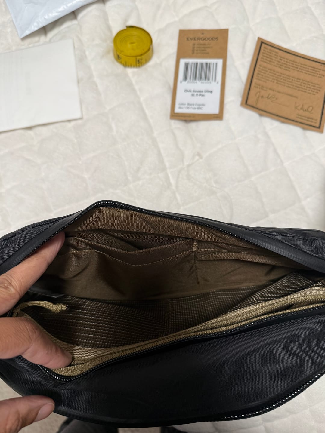 Customer photo review of CIVIC Access Sling 2L - X-Pac