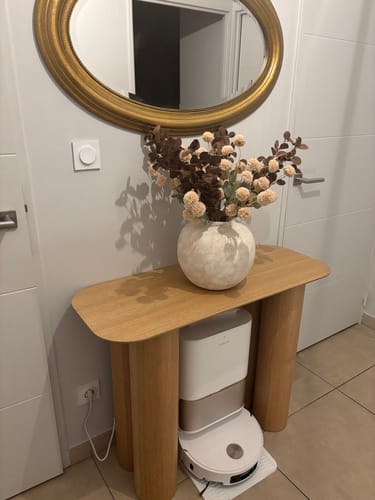 Customer photo review of Terra vase - Beige
