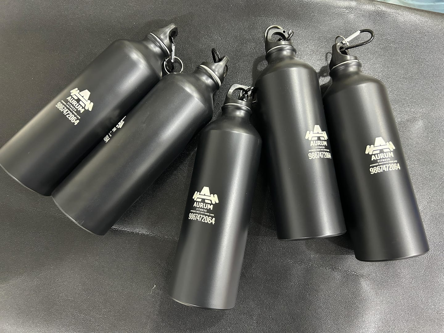 Customer photo review of Premium Water Bottle | Best for Corporate Gifting | PrintMine.in