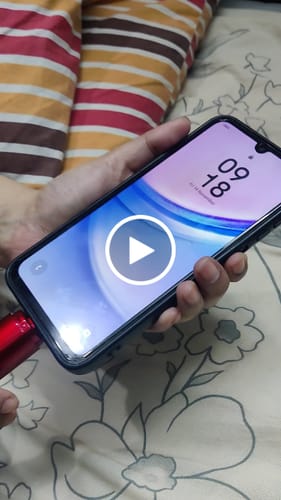 Customer video review of 850mAH Mini Power Bank