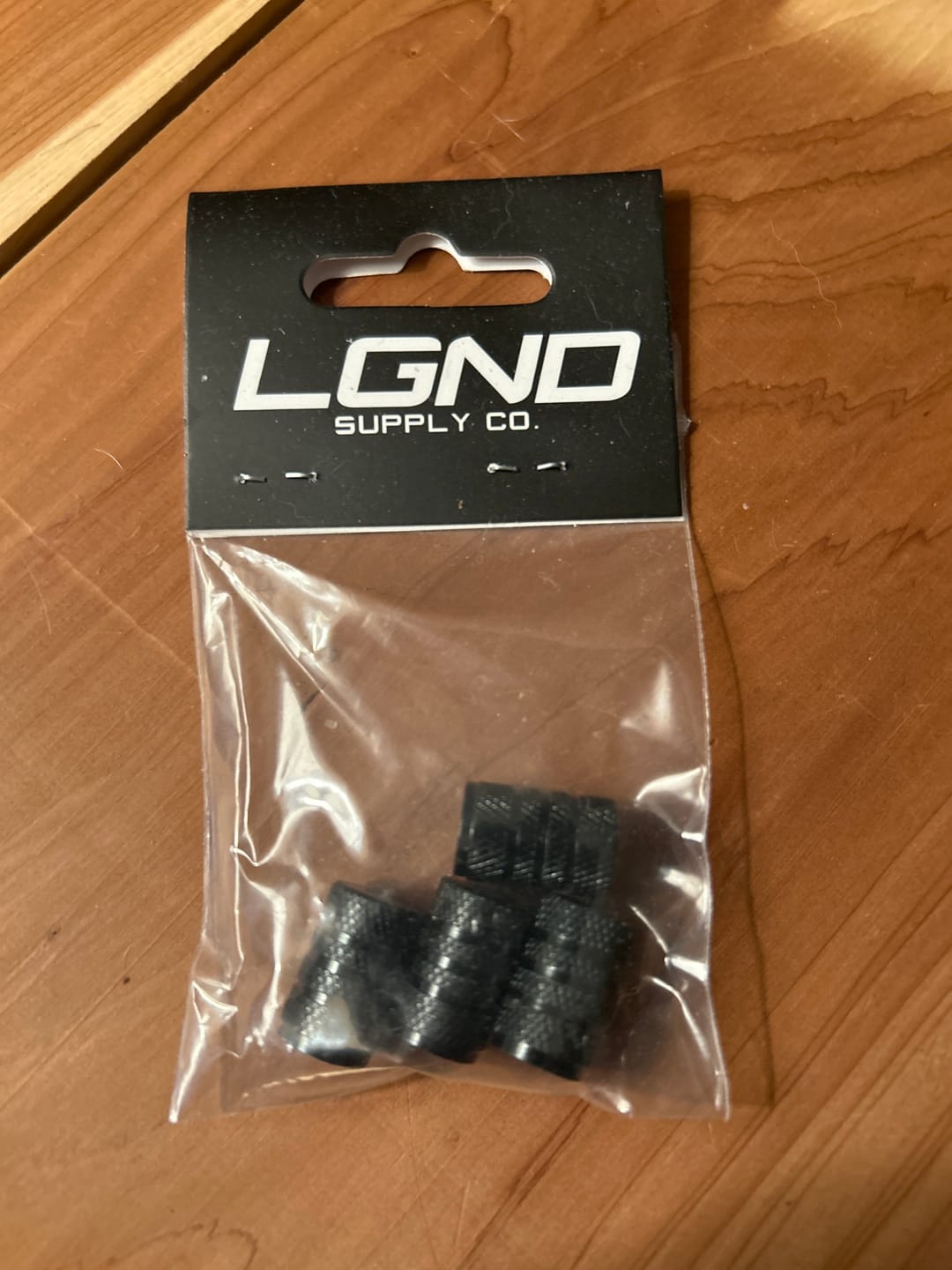 Customer photo review of Valve Stem Caps