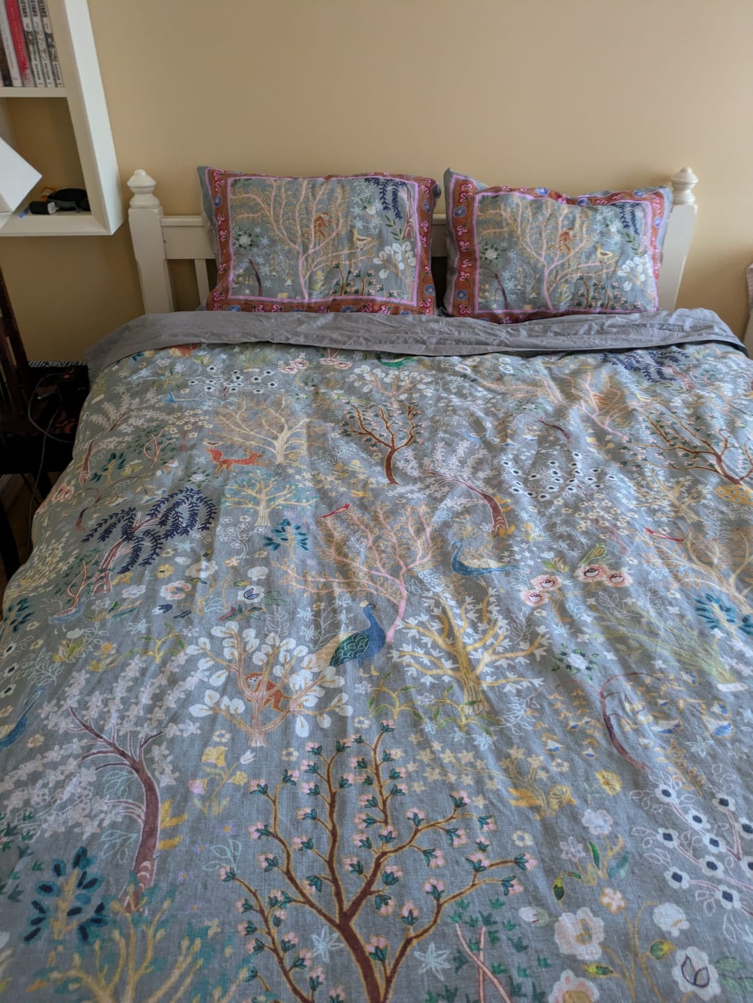 Customer photo review of Wool Pillow