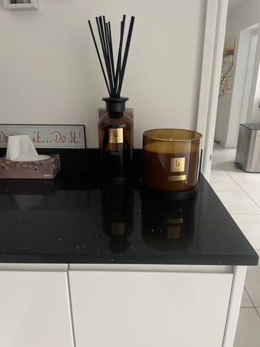 Customer photo review of Luxury XXL Room Diffuser - Amber Fie