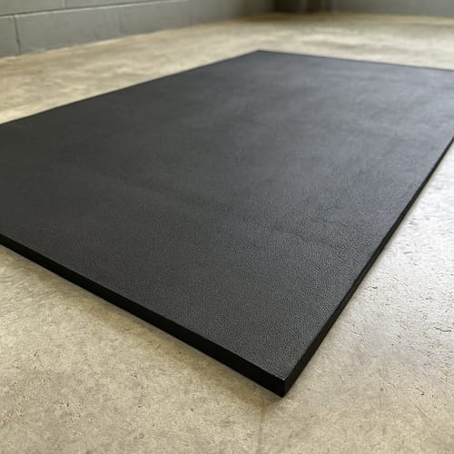 Customer photo review of Nitrile Rubber Sheet Black Oil & Fuel Resistant, -40°C to +90°C, 1.5mm to 6mm Thick, NBR/SBR Compound, High Strength, 70 Shore A Hardness