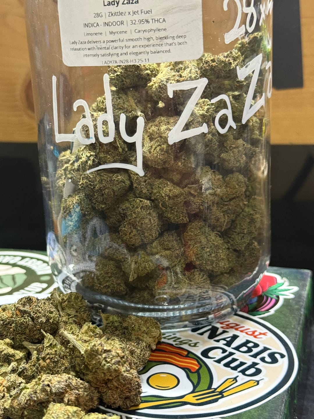 Customer photo review of Lady Zaza